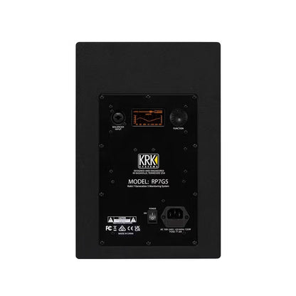 KRK ROKIT RP7G5 7" Studio Monitors (Black Pair)