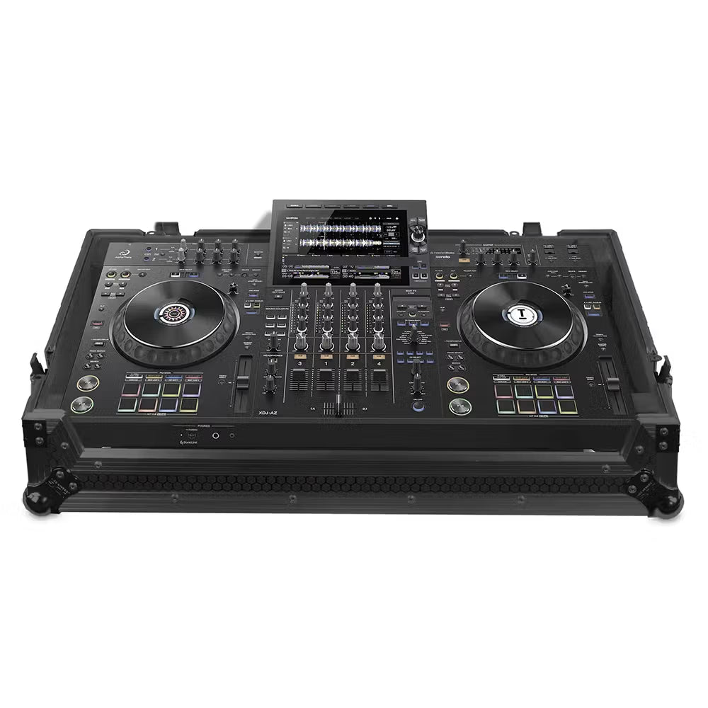UDG Ultimate Flight Case for AlphaTheta XDJ-AZ w/ Wheels (Black)