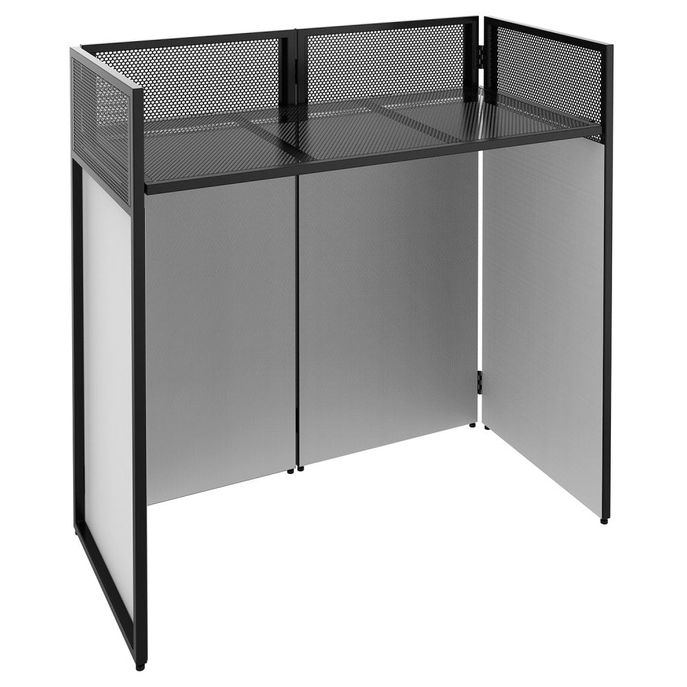 Vonyx DB4 Professional Foldable DJ-Booth System