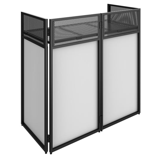Vonyx DB4 Professional Foldable DJ-Booth System