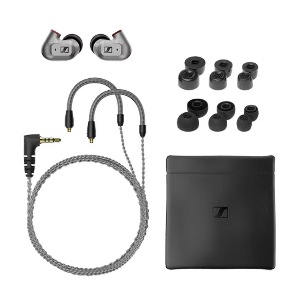 Sennheiser IE200 Audiophile Earphones (Silver)
