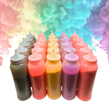 Holi Colour Powder Special Squeeze Bottles  (500mls)