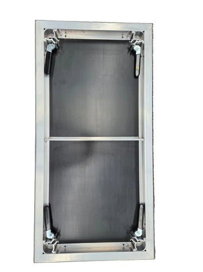 DJ TABLE  Portable stage panel 61cmx 122cm size, 60cm to 100cm high legs