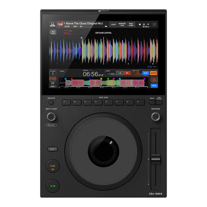 AlphaTheta CDJ-1500X Professional DJ Media Player 10.1" Touchscreen & Wi-Fi