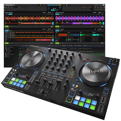 Native Instruments Traktor Kontrol S3 4-Deck DJ Controller
