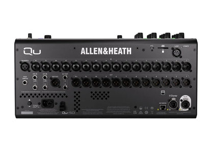 Allen & Heath QU-5D Qu 32ch 96kHz Mixer, 17 Faders, 16/12 Local I/O, 6FX, 16x16 Dante, Rackmountable