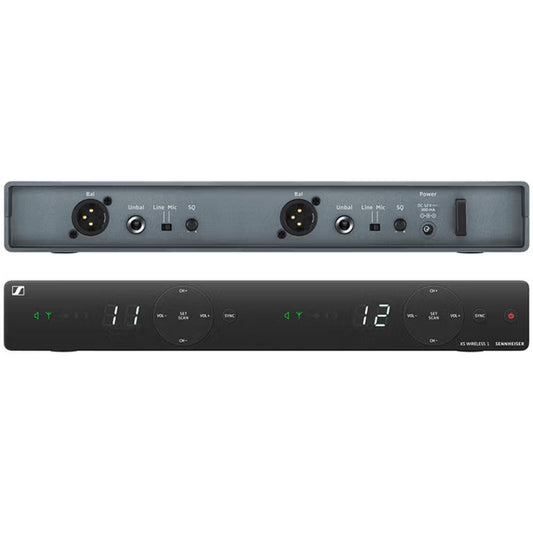 Sennheiser XSW 1 835 Dual 2-Channel Wireless Vocal System