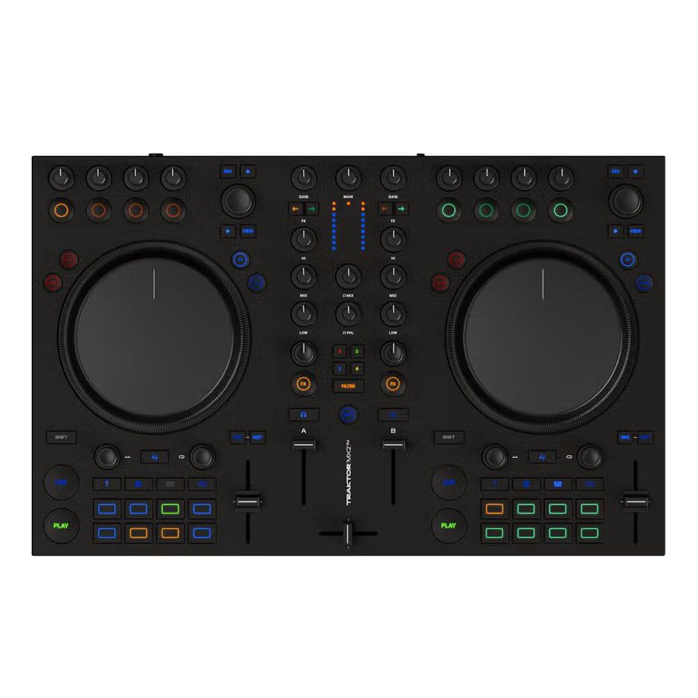 Native Instruments Traktor MX2 DJ Controller 2-Deck DJ Controller