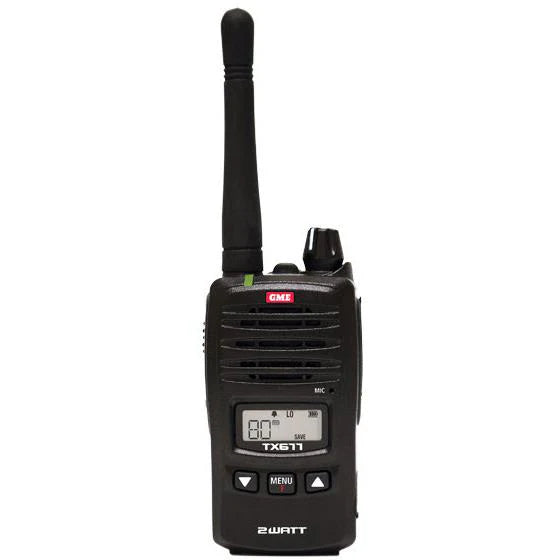 Hire - GME  UHF CB 2 Way Handheld Radio