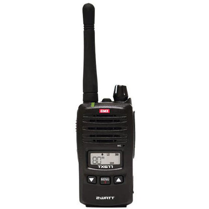 Hire - GME  UHF CB 2 Way Handheld Radio