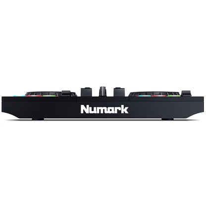 Numark Party Mix Live DJ Controller w/ Built-In Light Show & Speakers