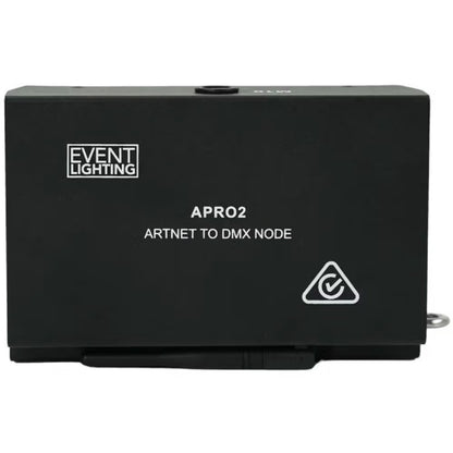 Event Lighting APRO2 ANP2 PROWifi Node 2 1 x RJ45 w/ POE 1000Mbps Port Speed & WiFi