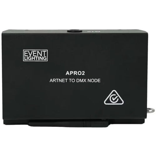 Event Lighting APRO2 ANP2 PROWifi Node 2 1 x RJ45 w/ POE 1000Mbps Port Speed & WiFi