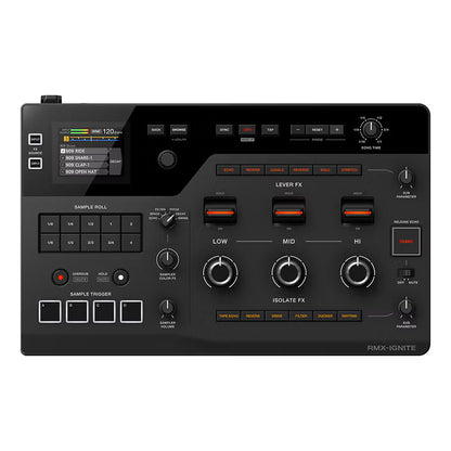 AlphaTheta RMX IGNITE DJ Effector 3-Band FX Processor & Sampler