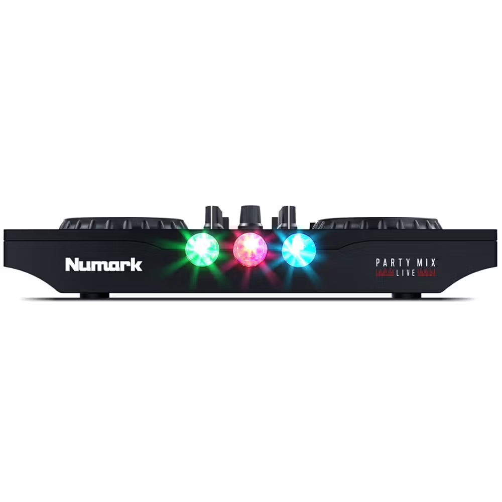 Numark Party Mix Live DJ Controller w/ Built-In Light Show & Speakers
