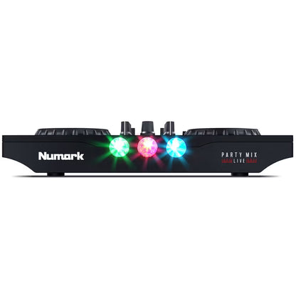 Numark Party Mix Live DJ Controller w/ Built-In Light Show & Speakers