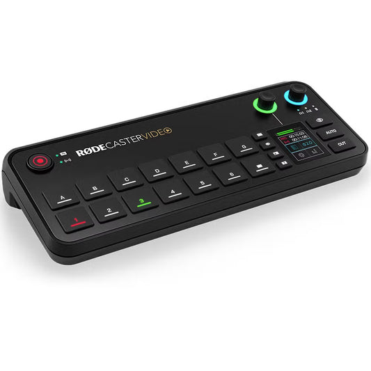 Rode RodeCaster Video & Audio Production Console w/ Dual Internal Wireless Receivers