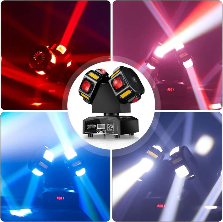 CR-Lite Janus Dual-Head Hybrid Moving Light
