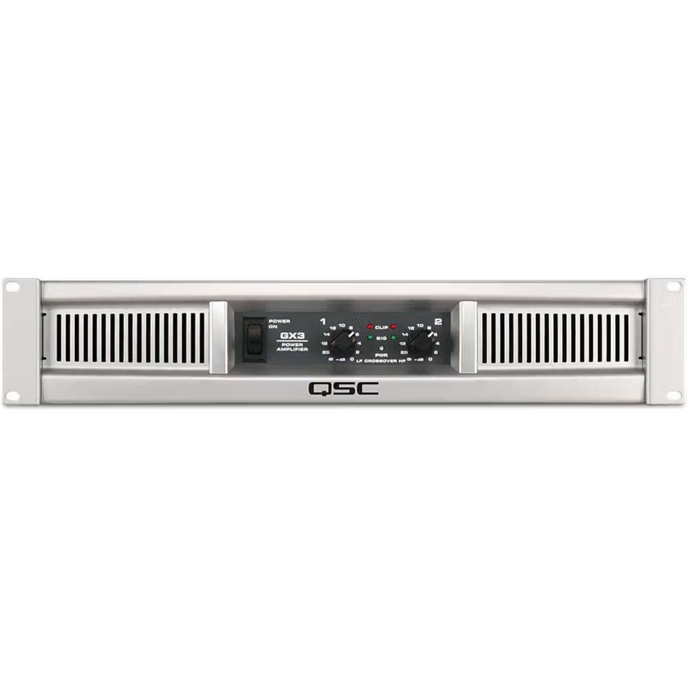 QSC GX3 Power Amplifier (300W @ 8ohms)