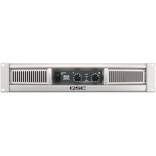 QSC GX3 Power Amplifier (300W @ 8ohms)