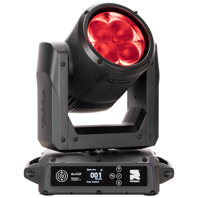 Hire - REBEL WASH 4 Moving Heads