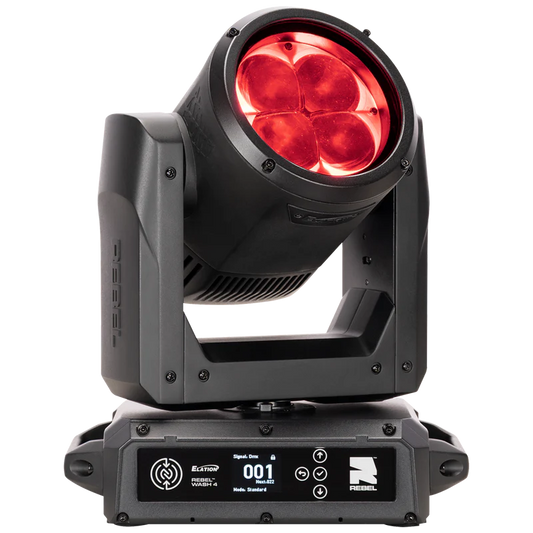 Hire - REBEL WASH 4 Moving Heads