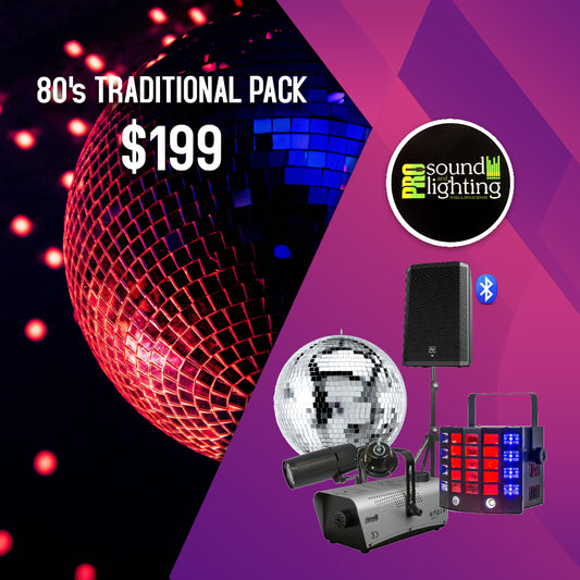 Hire - 80s Traditional Package