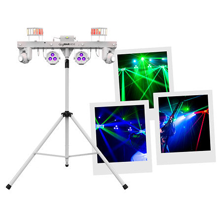 Hire - Chauvet DJ GigBar Move DJ Complete Light Set  (White)