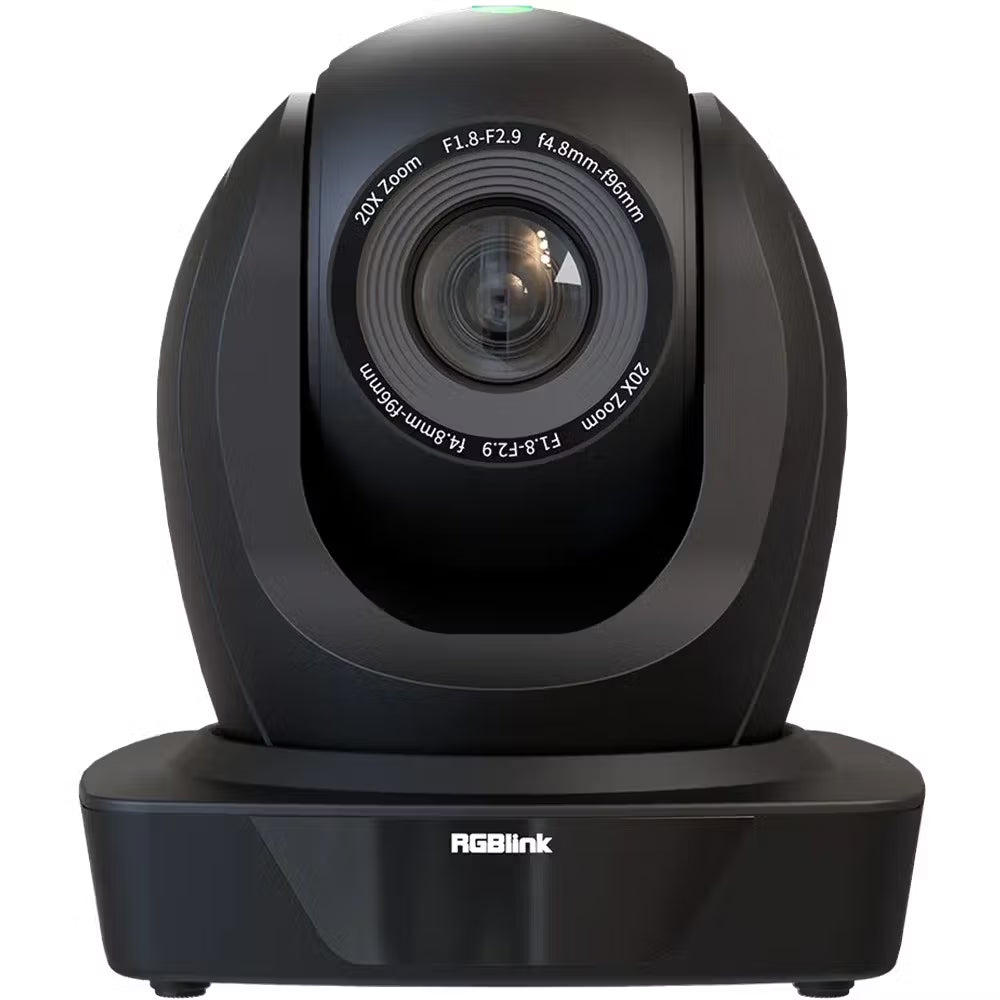Hire - RGBlink Broadcast PTZ Camera 20x Zoom Full HD w/ HDMI, 3G-SDI, & Controller