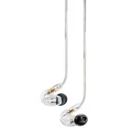 Shure SE215 In Ear Sound Isolation Earphones (Clear)