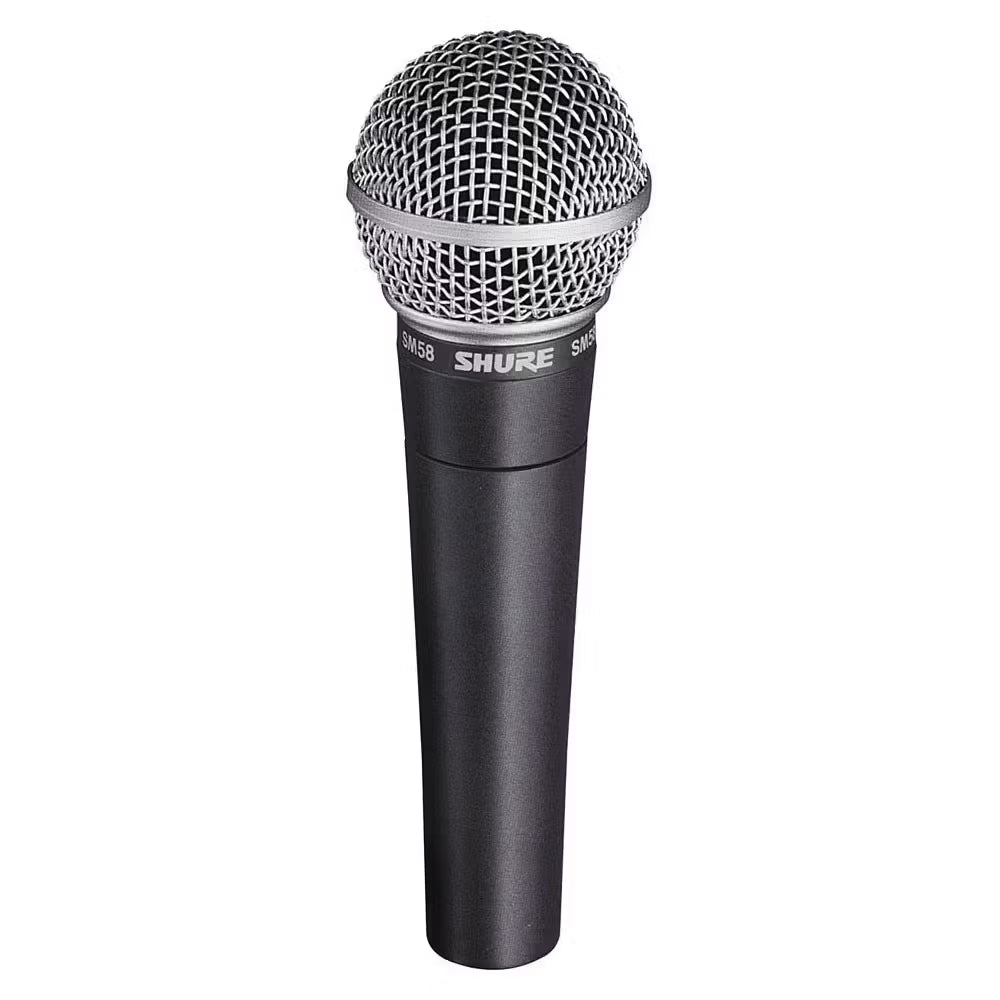 Shure SM58 Dynamic Vocal Microphone
