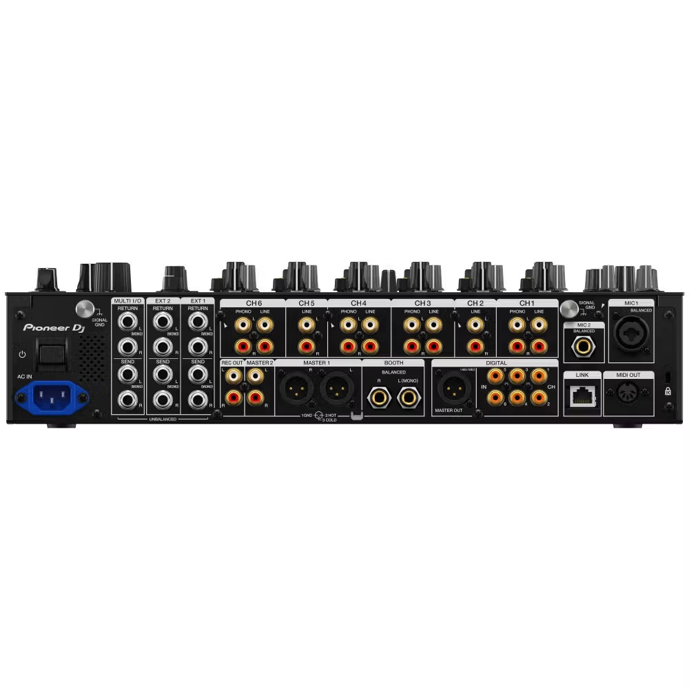 Hire - Pioneer DJMV10 6-Channel Professional DJ Mixer