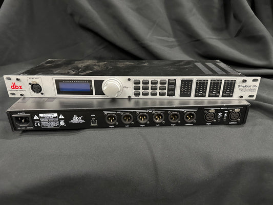 DBX Drive Rack PX + ( Pre Owned USED )