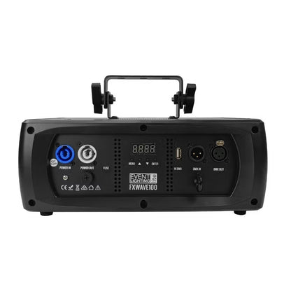 Event Lighting Lite FXWAVE100 Waterwave Effect Light w/ 100w LED (5 Colours + White)