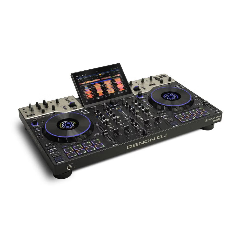 Denon Prime 4 G2 4-Channel Standalone DJ System w/ FX, Lighting Output & Stems
