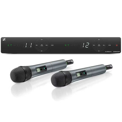 Sennheiser XSW 1 835 Dual 2-Channel Wireless Vocal System