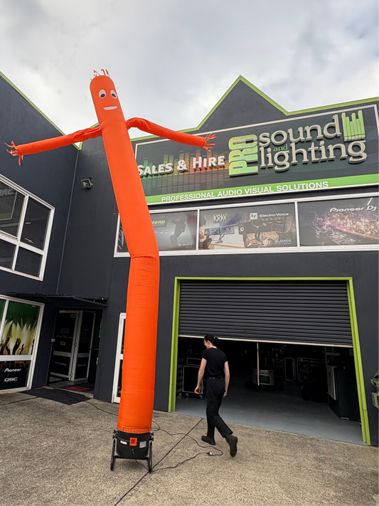 Hire - inflatable Sky Dancer
