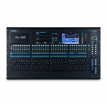 Hire - Allen & Heath Qu32 38-In/28-Out Digital Mixer in Roadcase