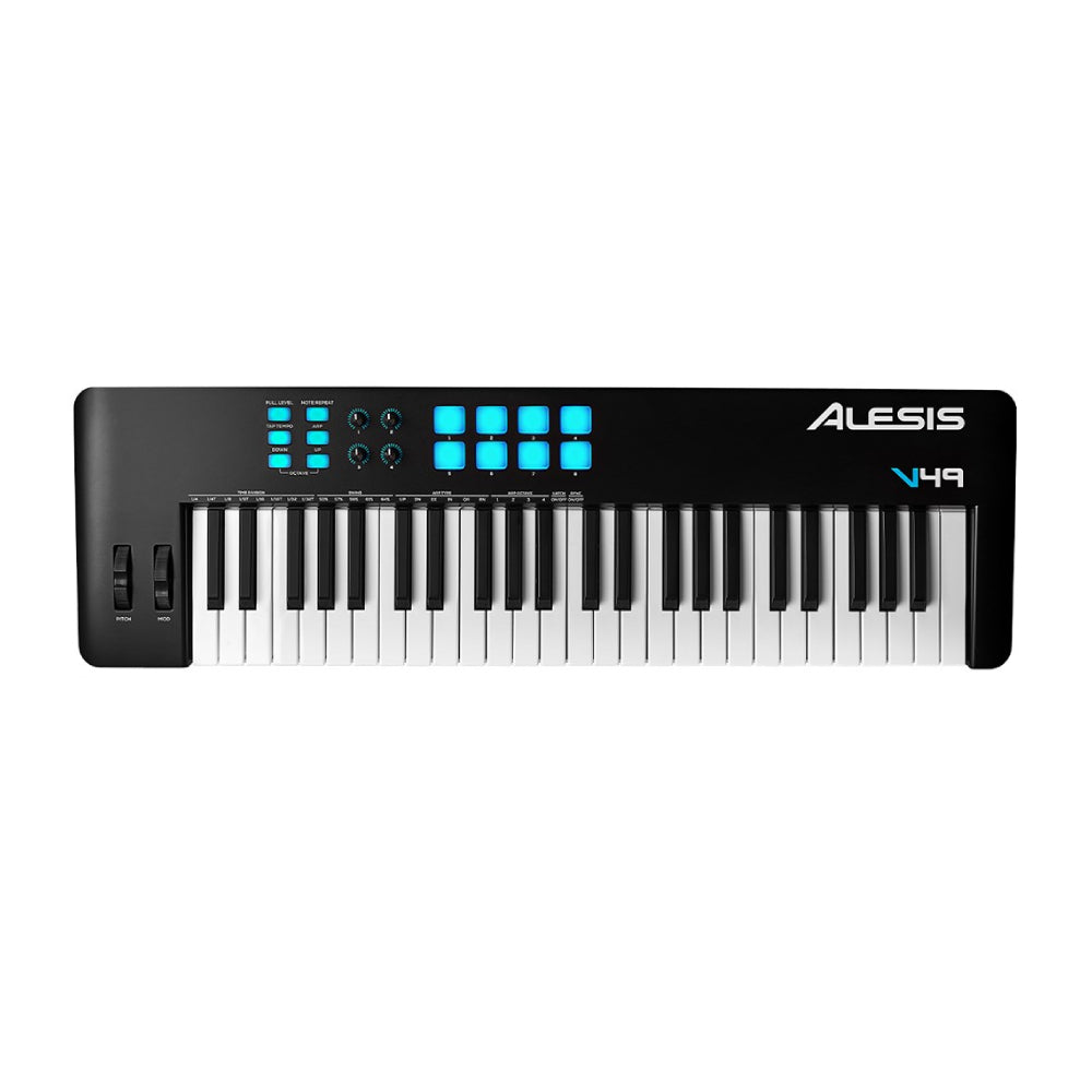 Alesis VI49 49-Key Advanced USB Keyboard Controller