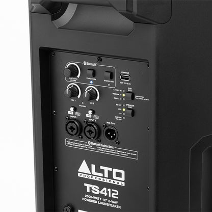 Alto TS412 12" 2-Way Powered Loudspeaker w/ Bluetooth & Wireless Speaker Linking