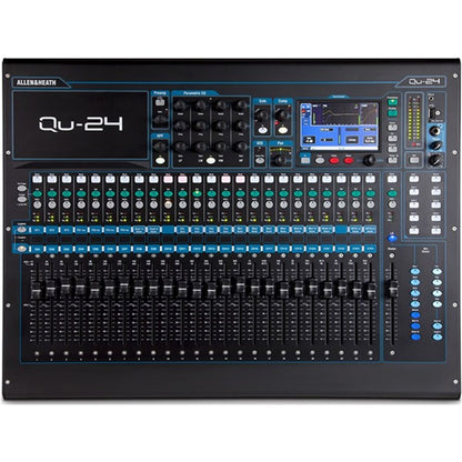 Allen & Heath Qu24 30 In / 24 Out Digital Mixer