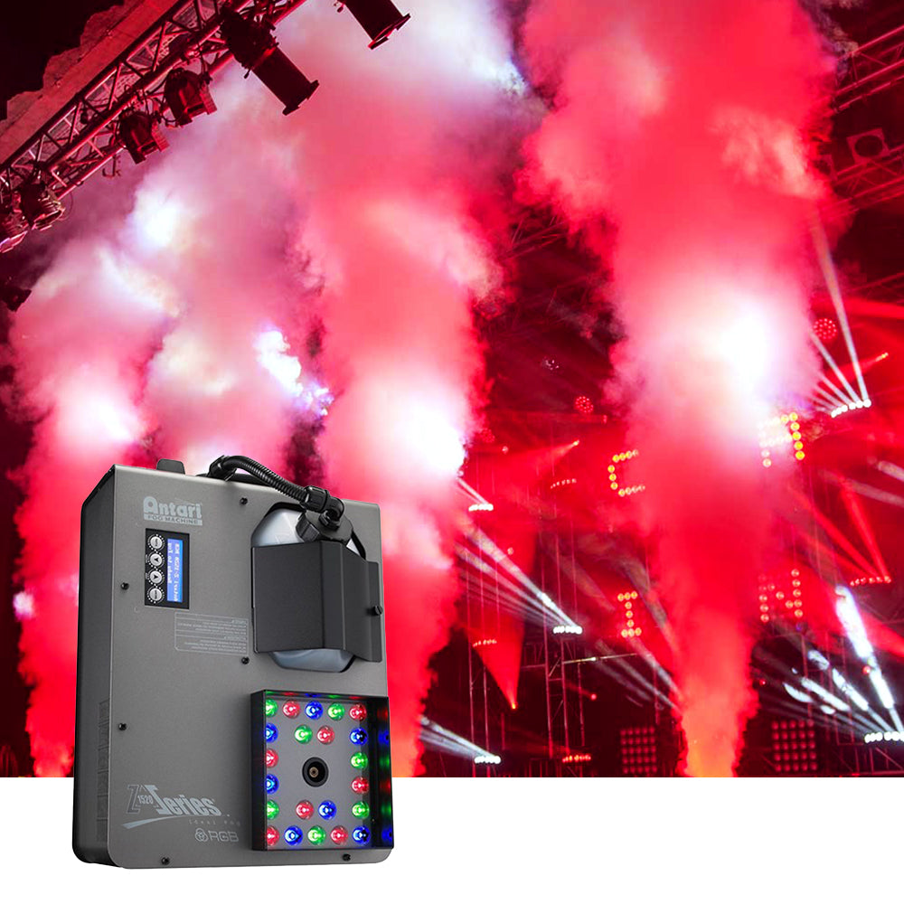Hire - Antari Z1520 RGB LED Smoke Jet Machine / Fogger including Wirel ...