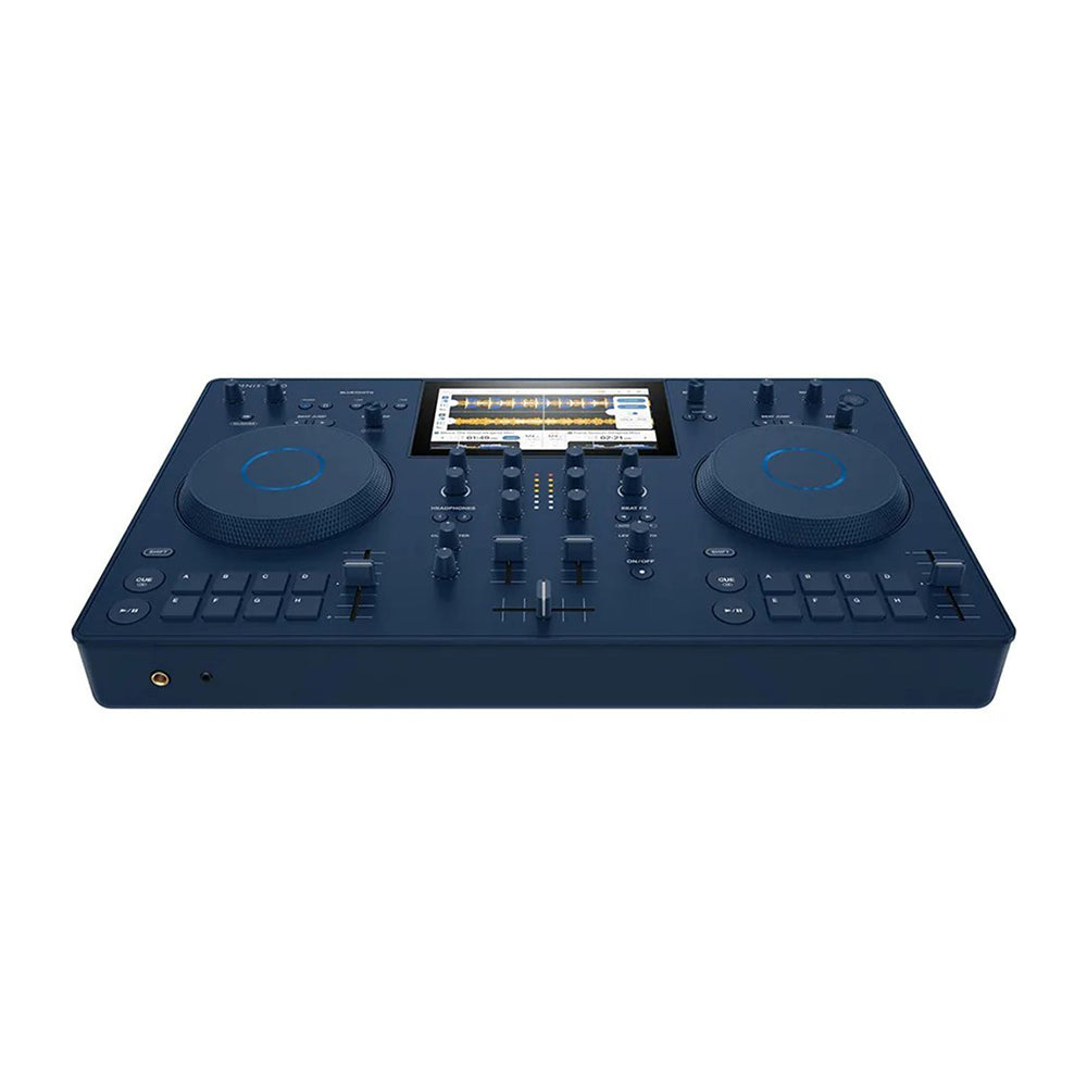 AlphaTheta OMNIS-DUO Portable All-in-One DJ System w/ Bluetooth Audio Input