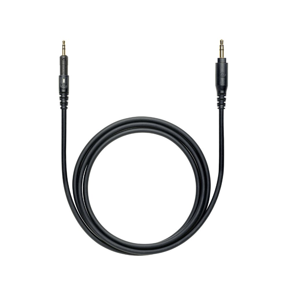 Audio Technica ATH M40x / M50x / M70x ReplacementCable (Black)