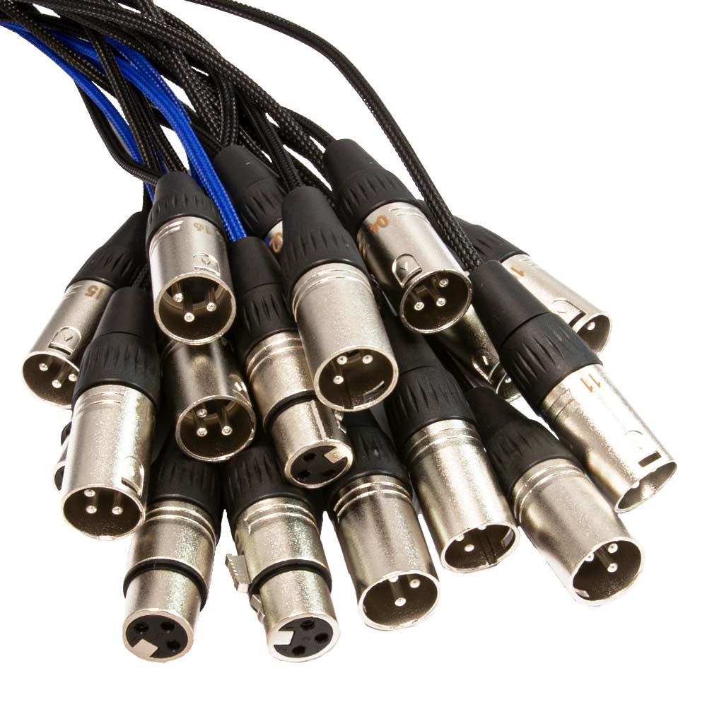 AVE Multicore-2030 Stage Box and Snake 30m