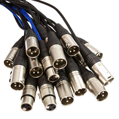 AVE Multicore-2030 Stage Box and Snake 30m