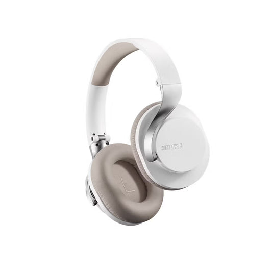 Shure Aonic 40 Wireless Noise Cancelling Headphones White/Tan