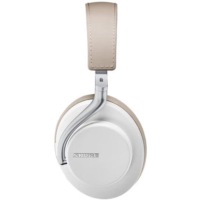 Shure Aonic 50 Wireless Noise Cancelling Headphones White/Tan