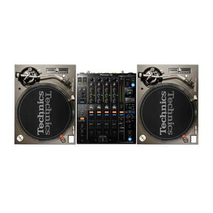 Dj Booth Practice Room Hire ( Per Hour)