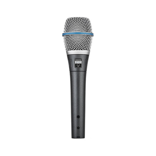 Hire - Shure Beta 87A Vocal Condenser Microphone